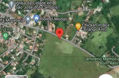 Áreas para Loteamentos Urbanos para venda em São José dos Campos no bairro Bom Retiro