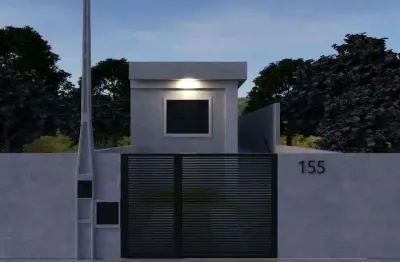 Casa com 2 quartos à venda no Jardim Imperial, Atibaia 