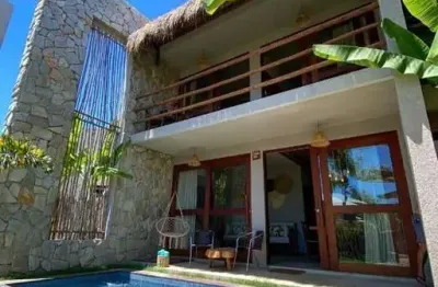 Casa em condomínio fechado com 4 quartos à venda na Praia do Patacho, Porto de Pedras 