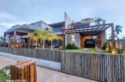 Casa no condomínio patacho eco residence - porto de pedras com 327 m
