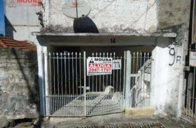 Casa com 1 dormitório para alugar, 50 m² por r$ 1.000,00/mês - jardim patente - são paulo/sp