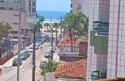 Apartamento com 3 dormitórios à venda, 132 m² por r$ 680.000,00 - aviação - praia grande/sp