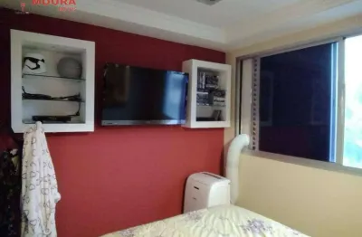 Apartamento com 3 dormitórios à venda, 85 m² por r$ 377.000,00 - jardim patente - são paulo/sp
