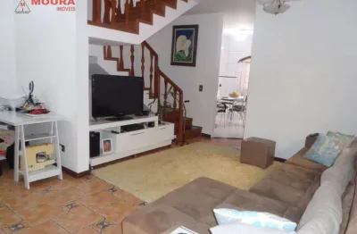 Sobrado com 3 dormitórios à venda, 128 m² por r$ 575.000,00 - jardim patente - são paulo/sp