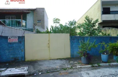 Terreno à venda, 207 m² por r$ 450.000,00 - parque fongaro - são paulo/sp