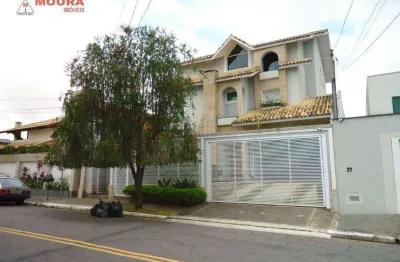 Sobrado à venda, 405 m² por r$ 3.550.000,00 - jardim são caetano - são caetano do sul/sp