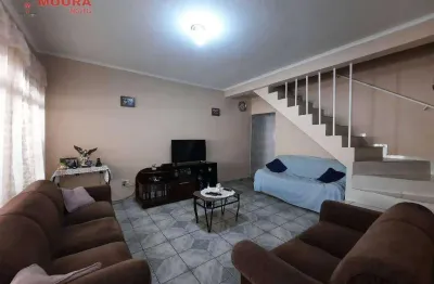 Sobrado com 3 dormitórios à venda, 125 m² por r$ 520.000,00 - jardim patente novo - são paulo/sp