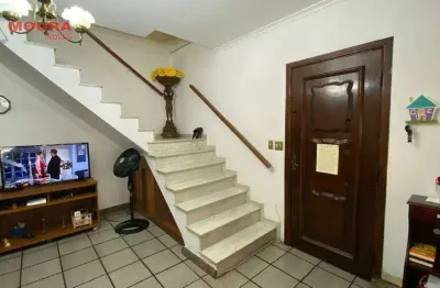 Sobrado com 3 dormitórios à venda, 129 m² por r$ 680.000,00 - parque fongaro - são paulo/sp