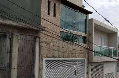 Sobrado à venda, 285 m² por r$ 550.000,00 - são joão clímaco - são paulo/sp