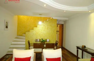 Sobrado à venda, 184 m² por r$ 792.000,00 - parque fongaro - são paulo/sp