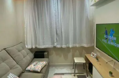 Apartamento com 2 dormitórios à venda, 33 m² por r$ 250.000,00 - parque fongaro - são paulo/sp