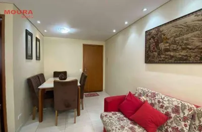 Apartamento com 2 dormitórios à venda, 50 m² por r$ 330.000,00 - são joão clímaco - são paulo/sp