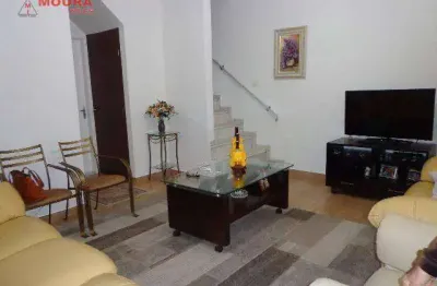 Sobrado com 3 dormitórios à venda, 200 m² por r$ 600.000,00 - jardim patente novo - são paulo/sp