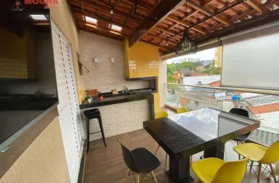 Sobrado com 3 dormitórios à venda, 145 m² por r$ 720.000,00 - parque fongaro - são paulo/sp
