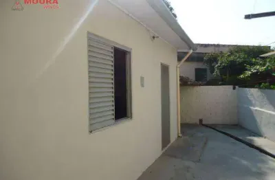 Casa com 1 dormitório para alugar, 40 m² por r$ 950,00/mês - cerâmica - são caetano do sul/sp
