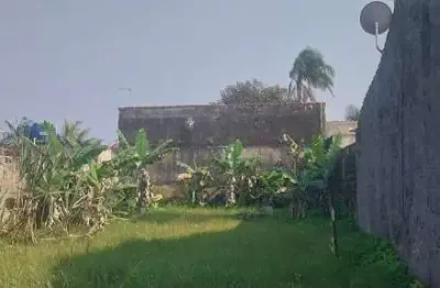 Terreno à venda, 330 m² por r$ 77.000,00 - estância santa cruz - peruíbe/sp