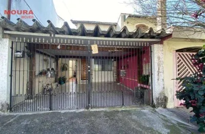 Sobrado à venda, 104 m² por r$ 450.000,00 - parque fongaro - são paulo/sp