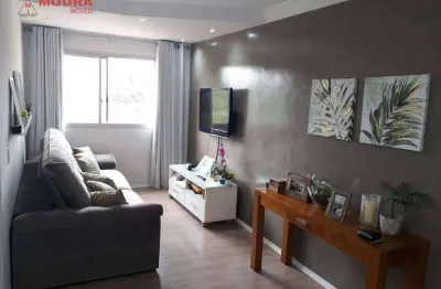 Apartamento com 2 dormitórios à venda, 60 m² por r$ 325.000,00 - jardim patente novo - são paulo/sp