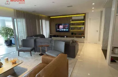Apartamento com 3 dormitórios à venda, 234 m² por r$ 5.900.000,00 - cerâmica - são caetano do sul/sp