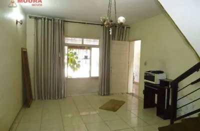 Sobrado à venda, 135 m² por r$ 530.000,00 - parque fongaro - são paulo/sp