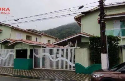 Sobrado com 2 dormitórios à venda, 81 m² por r$ 302.500,00 - centro - mongaguá/sp