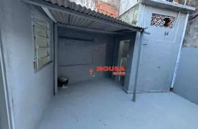 Casa para alugar, 50 m² por r$ 1.000,00/mês - vila arapuã - são paulo/sp