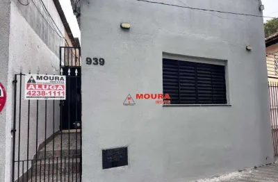 Casa com 1 dormitório para alugar, 50 m² por r$ 2.200,00/mês - cerâmica - são caetano do sul/sp