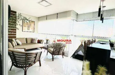 Apartamento à venda, 158 m² por r$ 2.120.000,00 - santa paula - são caetano do sul/sp