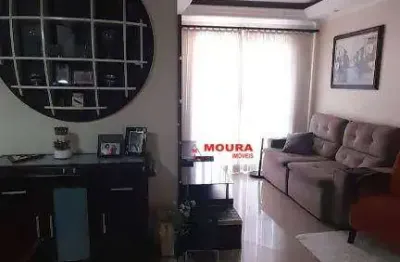 Apartamento à venda, 68 m² por r$ 590.000,00 - barcelona - são caetano do sul/sp