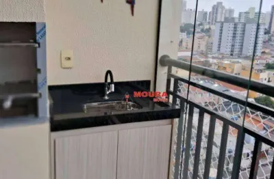 Apartamento com 2 dormitórios à venda, 58 m² por r$ 489.000,00 - rudge ramos - são bernardo do campo/sp