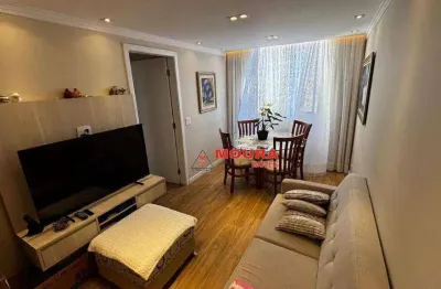 Apartamento com 2 dormitórios à venda, 50 m² por r$ 280.000,00 - são joão clímaco - são paulo/sp