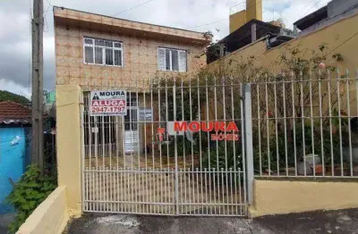 Casa com 1 dormitório para alugar, 50 m² por r$ 1.300,00/mês - jardim patente - são paulo/sp