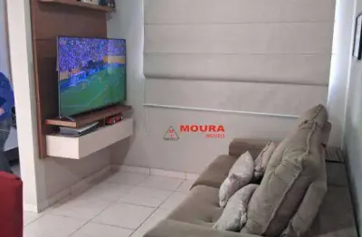 Apartamento com 2 dormitórios à venda, 50 m² por r$ 290.000,00 - parque fongaro - são paulo/sp