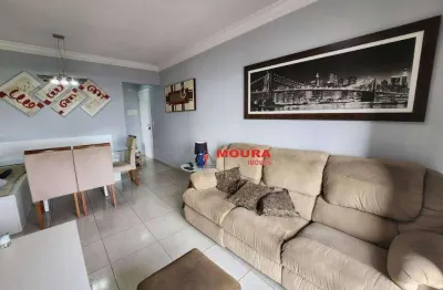 Apartamento com 3 dormitórios à venda, 71 m² por r$ 380.000 - vila arapuã - são paulo/sp