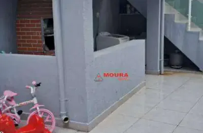 2 casas mesmo terreno à venda, 160 m² por r$ 480.000 - jardim seckler - são paulo/sp