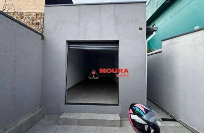 Salão para alugar, 100 m² por r$ 1.800,00/mês - jardim patente - são paulo/sp