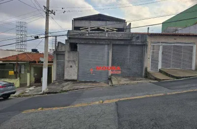 Galpão, 600 m² - venda por r$ 1.550.000,00 ou aluguel por r$ 15.515,14/mês - vila califórnia - são paulo/sp