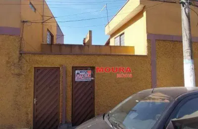 Casa com 1 dormitório para alugar, 50 m² por r$ 1.400,00/mês - jardim patente novo - são paulo/sp