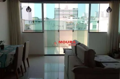 Apartamento com 2 dormitórios à venda, 96 m² por r$ 460.000 - santa maria - santo andré/sp