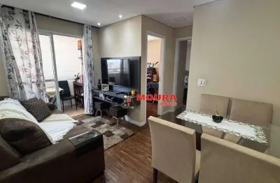 Apartamento com 2 dormitórios à venda, 45 m² por r$ 320.000,00 - parque fongaro - são paulo/sp