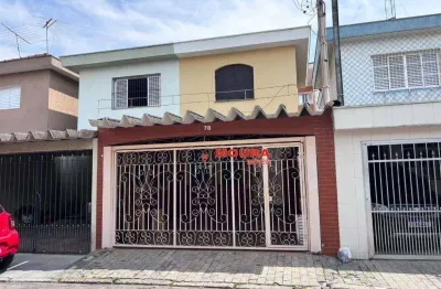 Sobrado com 2 dormitórios para alugar, 120 m² por r$ 2.600,00/mês - jardim patente novo - são paulo/sp