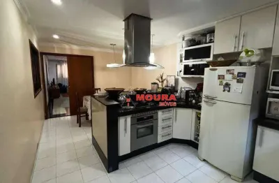 Sobrado com 4 dormitórios à venda, 244 m² por r$ 730.000 - parque fongaro - são paulo/sp