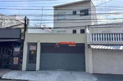 Casa com 1 dormitório para alugar, 50 m² por r$ 1.500,00/mês - rudge ramos - são bernardo do campo/sp