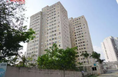 Apartamento com 2 dormitórios para alugar, 45 m² por r$ 2.300,00/mês - jardim ibitirama - são paulo/sp