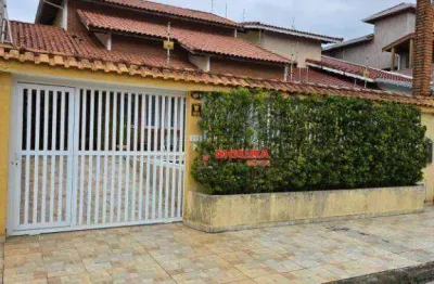 Casa com 3 dormitórios à venda, 187 m² por r$ 680.000,00 - jardim casablanca - peruíbe/sp