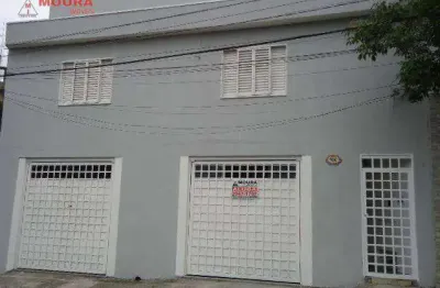 Sobrado com 2 dormitórios para alugar, 100 m² por r$ 2.400,00/mês - jardim maria estela - são paulo/sp
