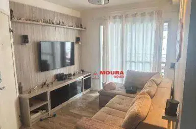 Apartamento com 3 dormitórios à venda, 83 m² por r$ 885.000,00 - jardim são caetano - são caetano do sul/sp