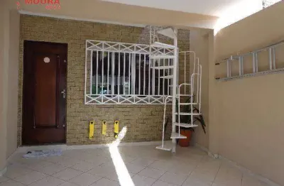 Sobrado com 2 dormitórios à venda, 80 m² por r$ 550.000,00 - vila alpina - são paulo/sp