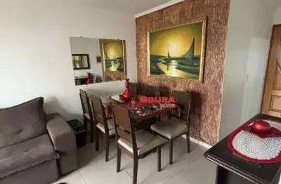 Apartamento com 2 dormitórios à venda, 52 m² por r$ 350.000,00 - são joão clímaco - são paulo/sp
