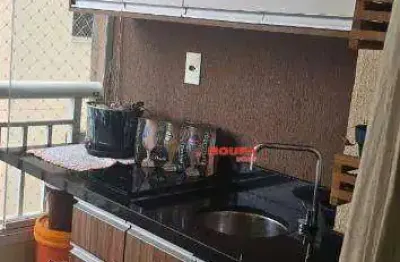 Apartamento com 2 dormitórios à venda, 65 m² por r$ 395.000 - vila caraguatá - são paulo/sp